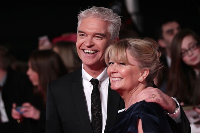 Phillip Schofield and wife Stephanie
