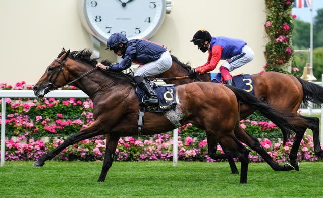 Russian Emperor was a winner for Ryan Moore at Royal Ascot