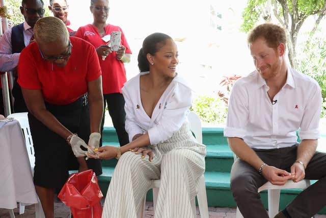Prince Harry visit to the Caribbean- Day 12