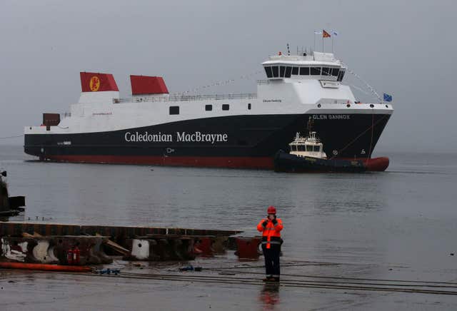 MV Glen Sannox