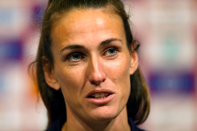 Jill Scott described England's 2014 defeat to Germany at Wembley as 