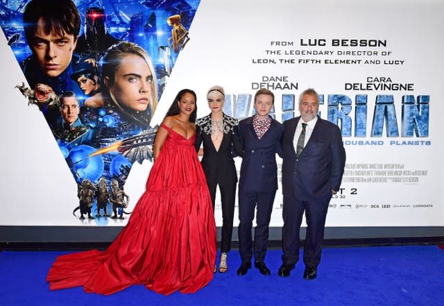 Valerian European Premiere – London