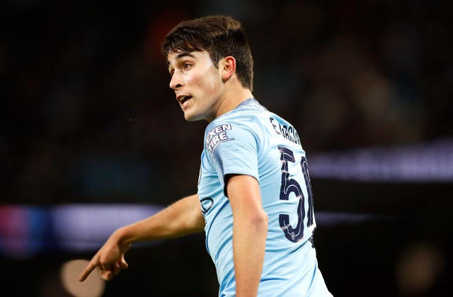 Eric Garcia is an option in defence for Manchester City 