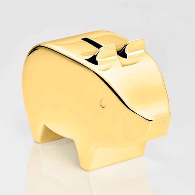World’s most expensive piggy bank