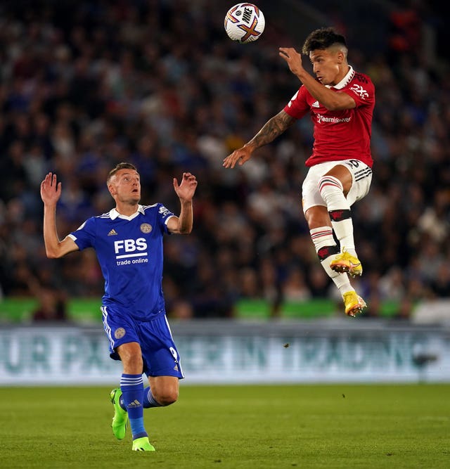 Manchester United’s Lisandro Martinez