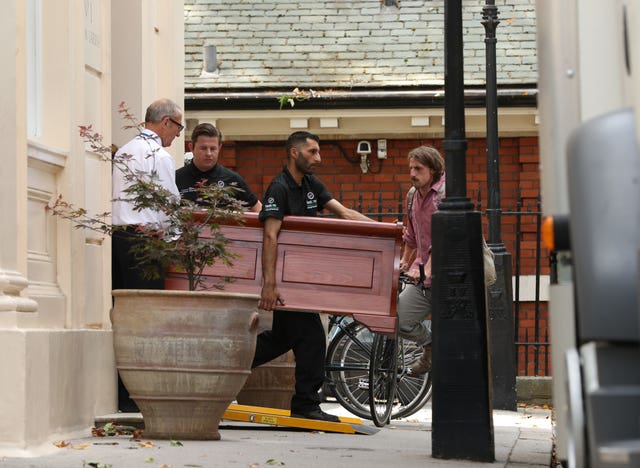 Boris Johnson moving