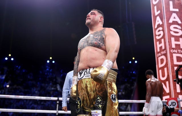 Ruiz was cut in the second round