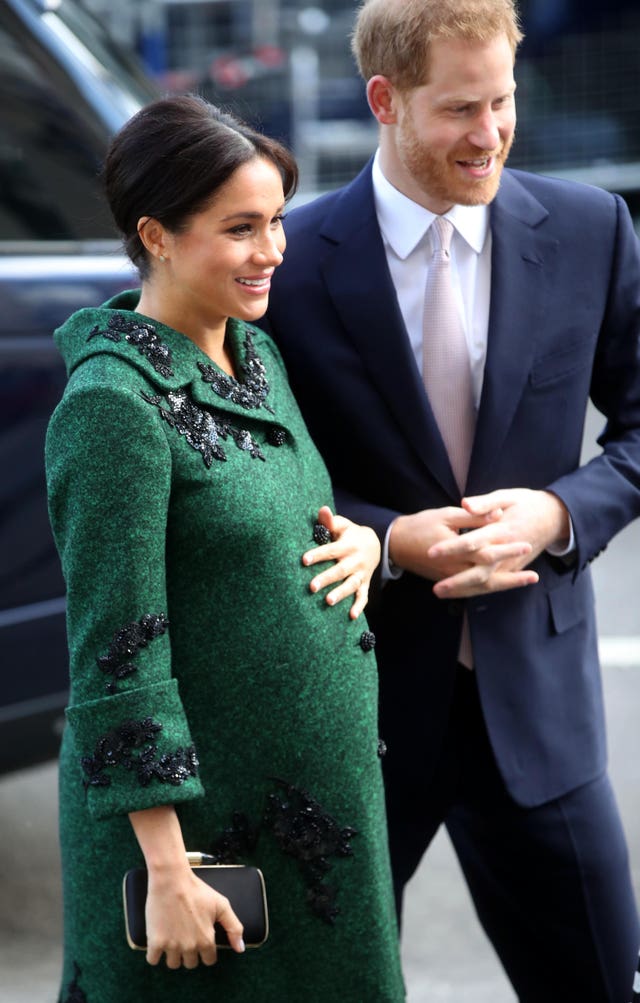 Duchess of Sussex pregnancy