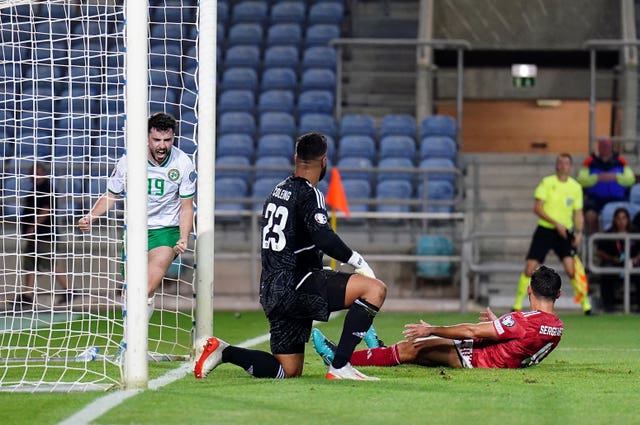 Mikey Johnston doubles the visitors'' lead