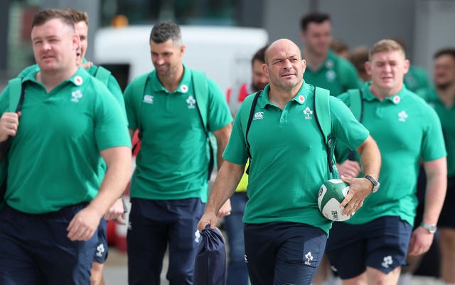 Ireland are ranked number one in the world 