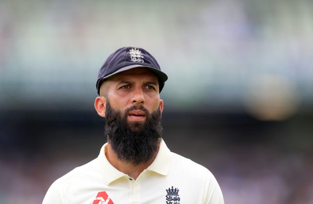 Moeen Ali struggled to make inroads against Smith at Edgbaston