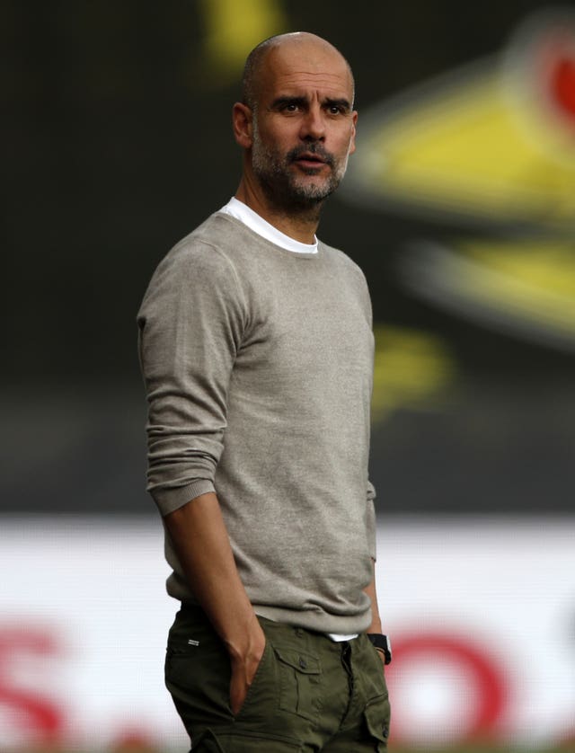 Pep Guardiola File Photo