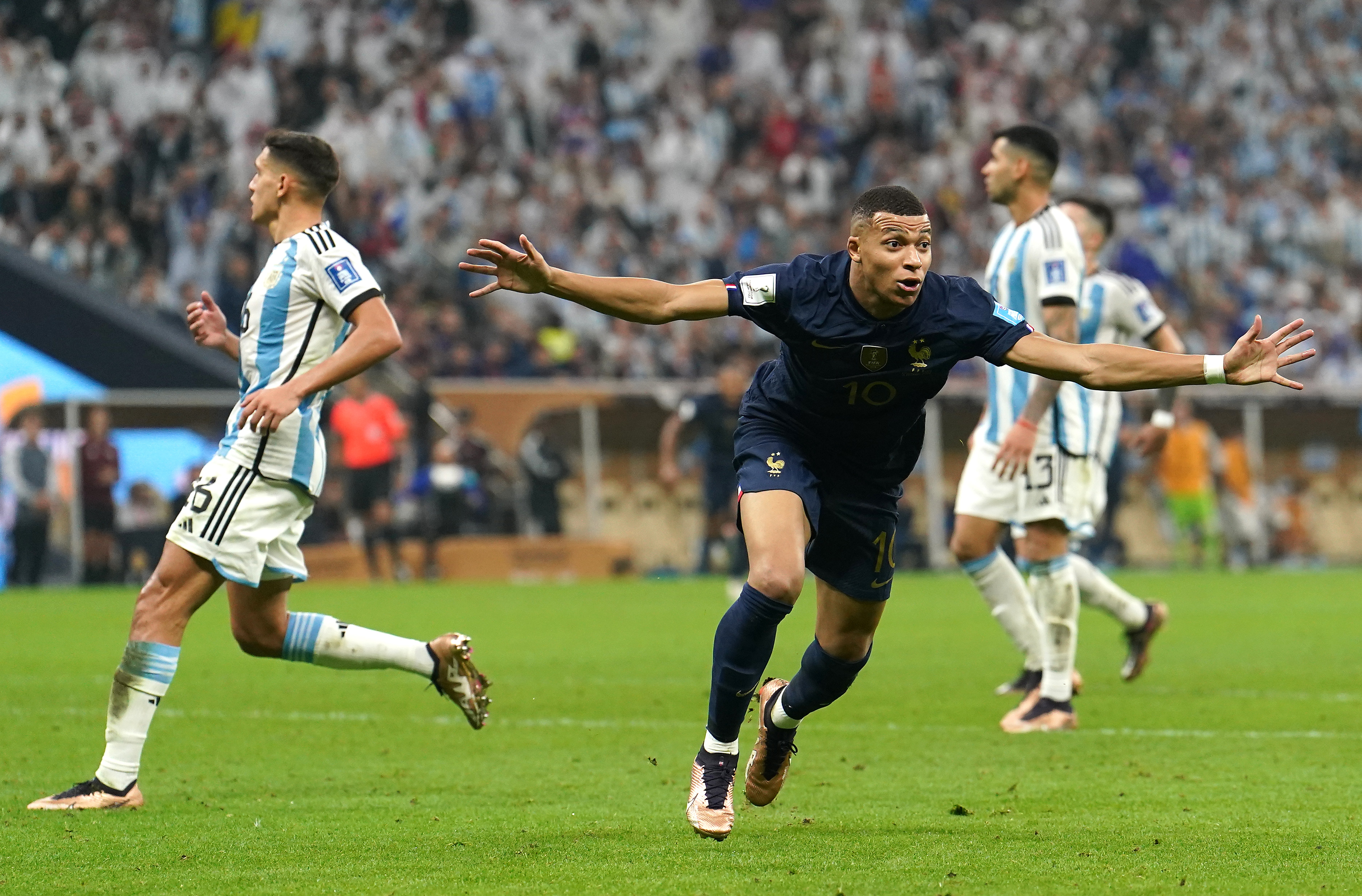 Argentina v – FIFA World Cup 2022 – Final – Lusail Stadium