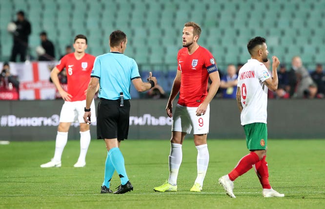 Kane was spoken to regularly as England's captain