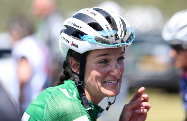 Lizzie Deignan triumphed in the OVO Women's Tour