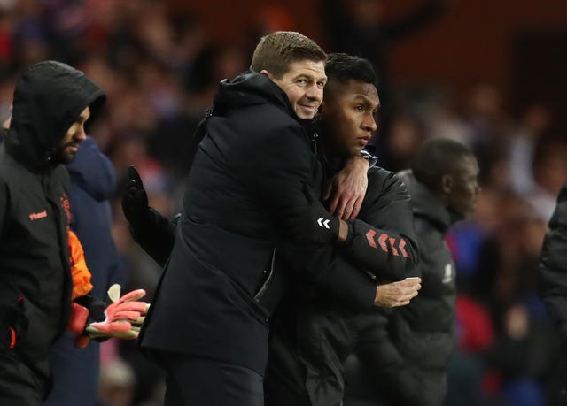 Rangers manager Steven Gerrard has ruled out selling Alfredo Morelos in January