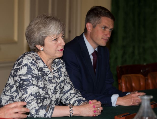 Gavin Williamson sacked