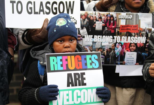 Protesters