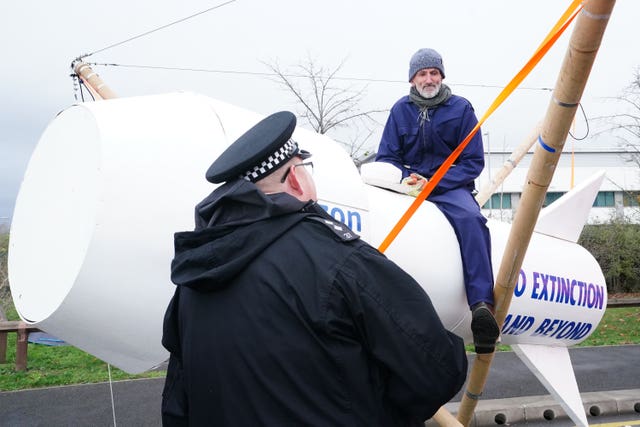 Extinction Rebellion Black Friday blockade