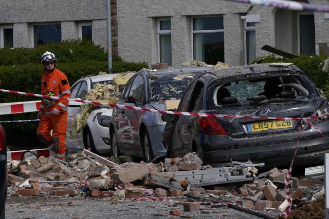 Heysham blast – Lancashire