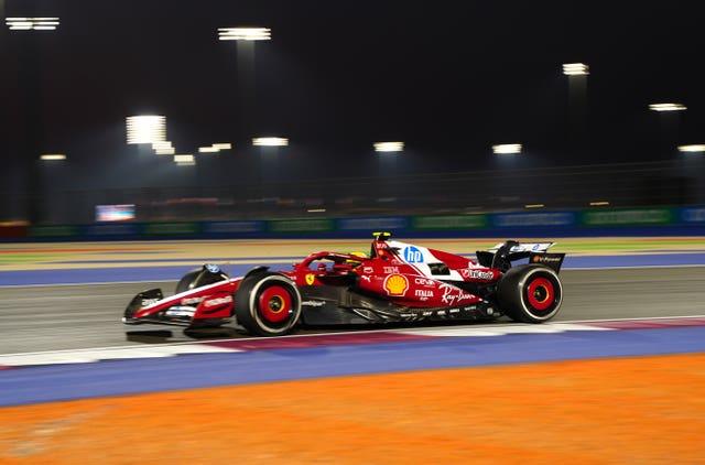 Ferrari driver Lewis Hamilton