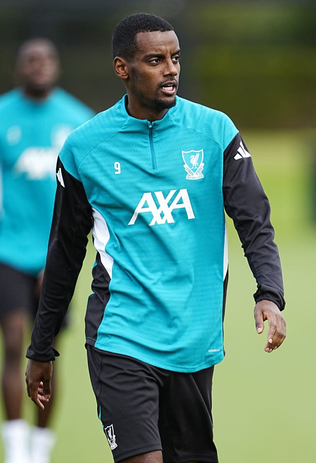 Liverpool Training – AXA Training Centre – Tuesday September 16th