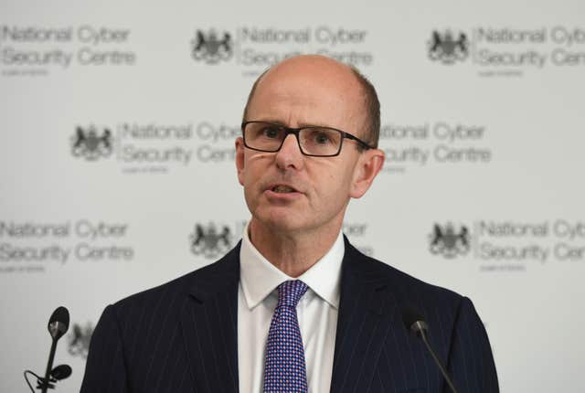 GCHQ director Jeremy Fleming