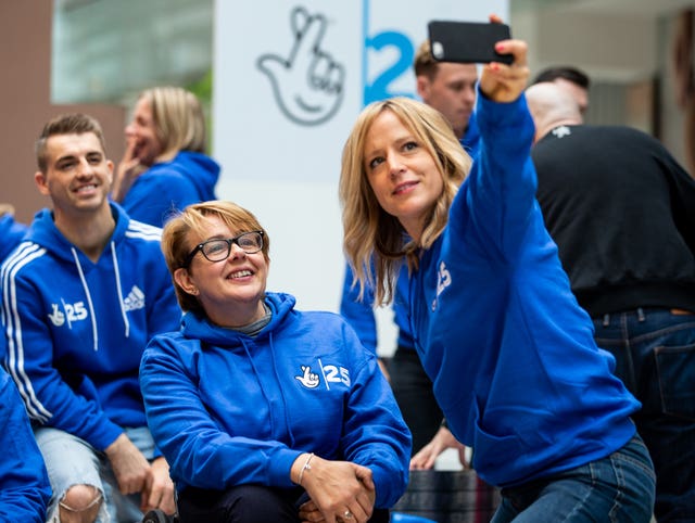 National Lottery Olympic Photocall – Westfield Stratford City