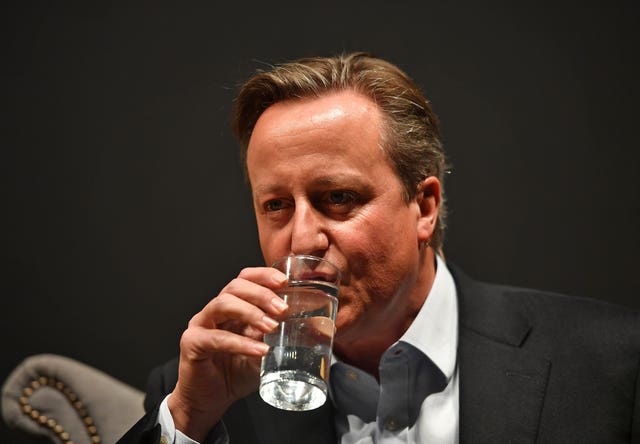David Cameron