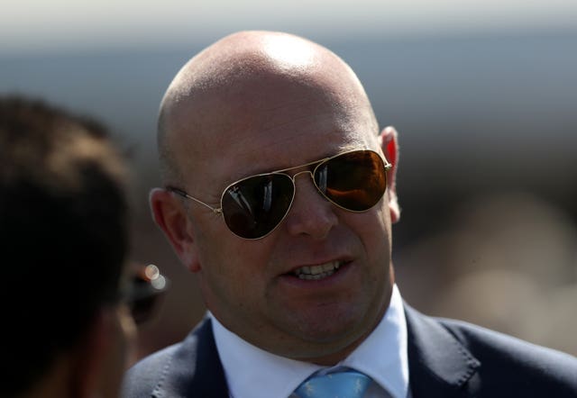 Trainer Owen Burrows has enjoyed a good season