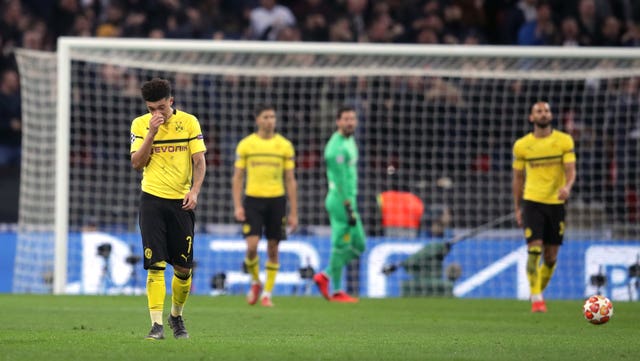 Tottenham Hotspur v Borussia Dortmund – UEFA Champions League – Round of 16 – First Leg – Wembley Stadium