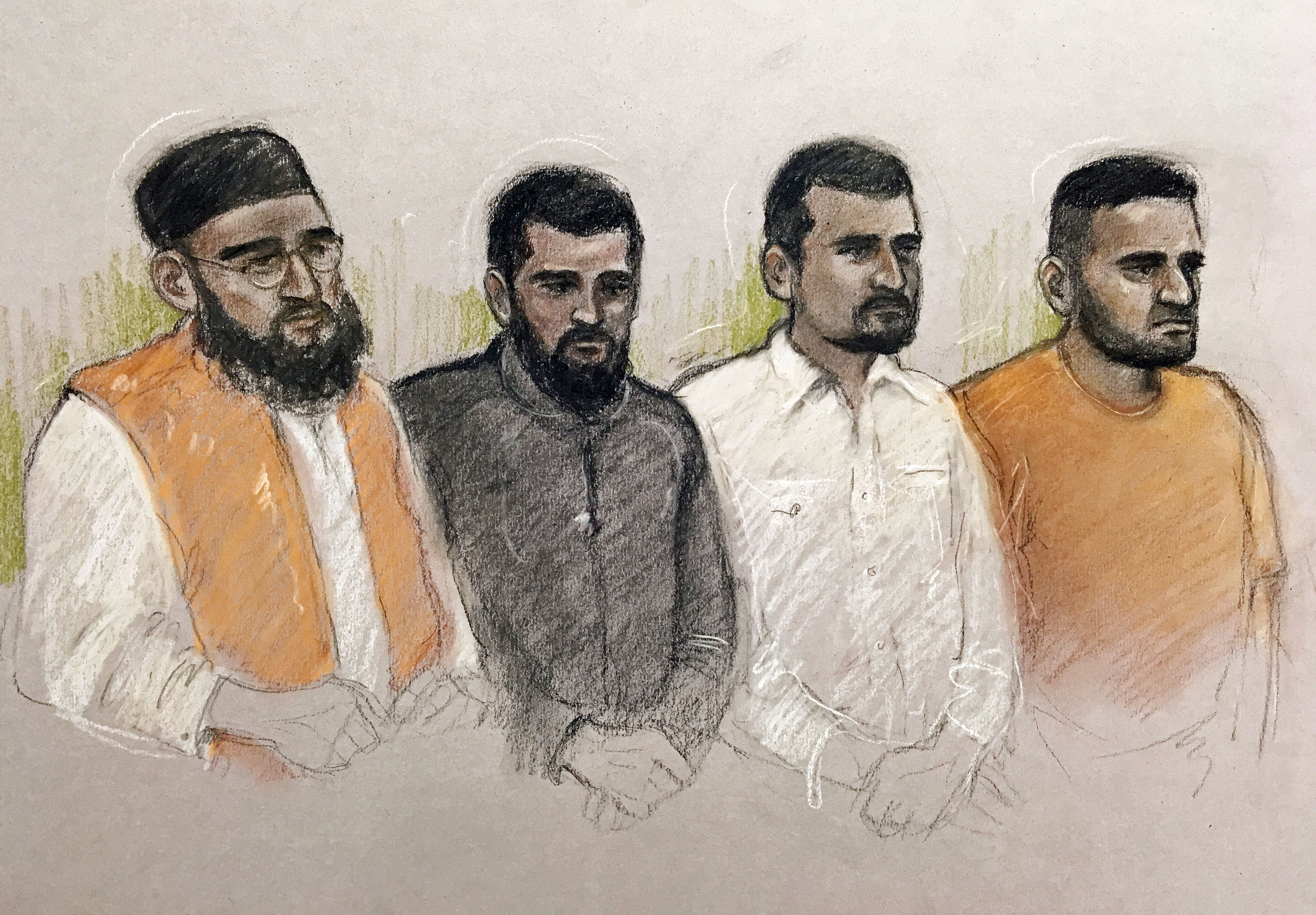 UK man convicted of plan to use children in terror plot