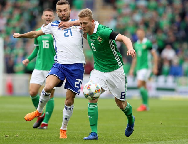 Northern Ireland v Bosnia and Herzegovina – UEFA Nations League – League B – Group Three – Windosr Park