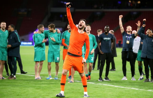 Hugo Lloris says he is not motivated by rivalry