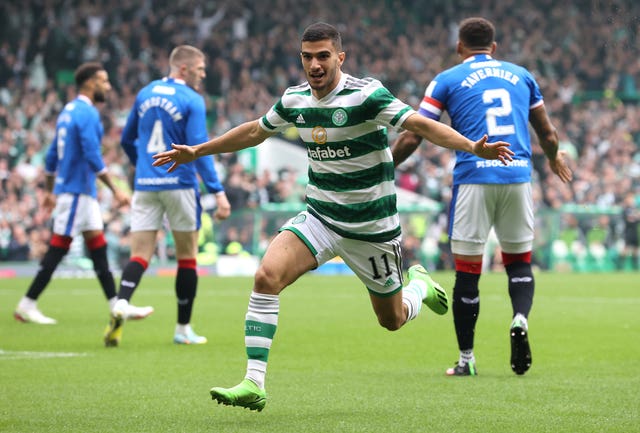 Celtic v Rangers – cinch Premiership – Celtic park