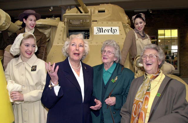 DAME VERA LYNN AT 90 Imperial War Museum Exhibition