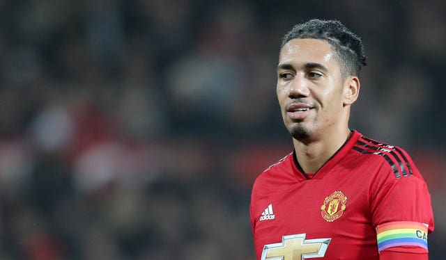 Chris Smalling could return this week