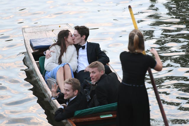 Cambridge University May Balls