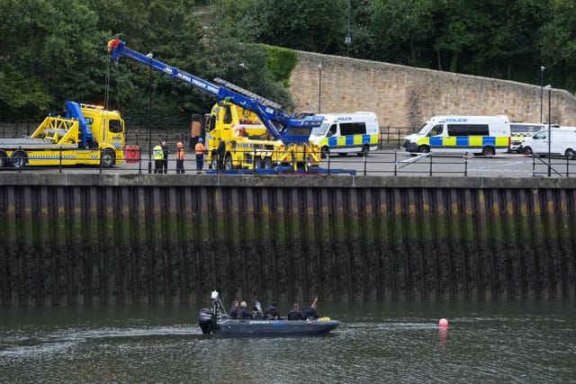 River Wear incident – Sunderland
