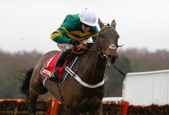 Buveur D’Air is set to head for Aintree