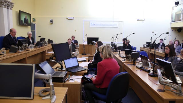 Child abuse inquiry hearing