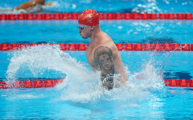 All eyes will be on whether Peaty can set another world record over the next few days (Mike Egerton/PA)