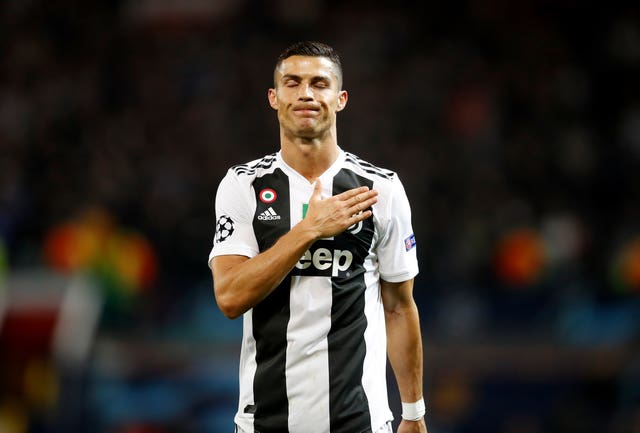 Juventus' Cristiano Ronaldo could soon be back in action 