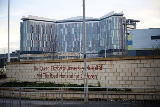 Health investigation at Queen Elizabeth University Hospital