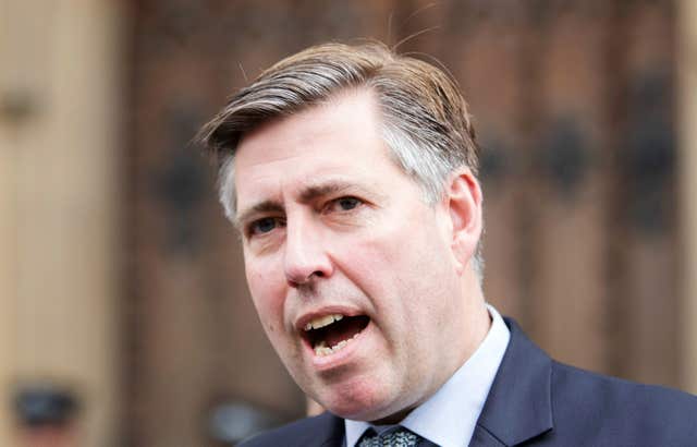 Sir Graham Brady