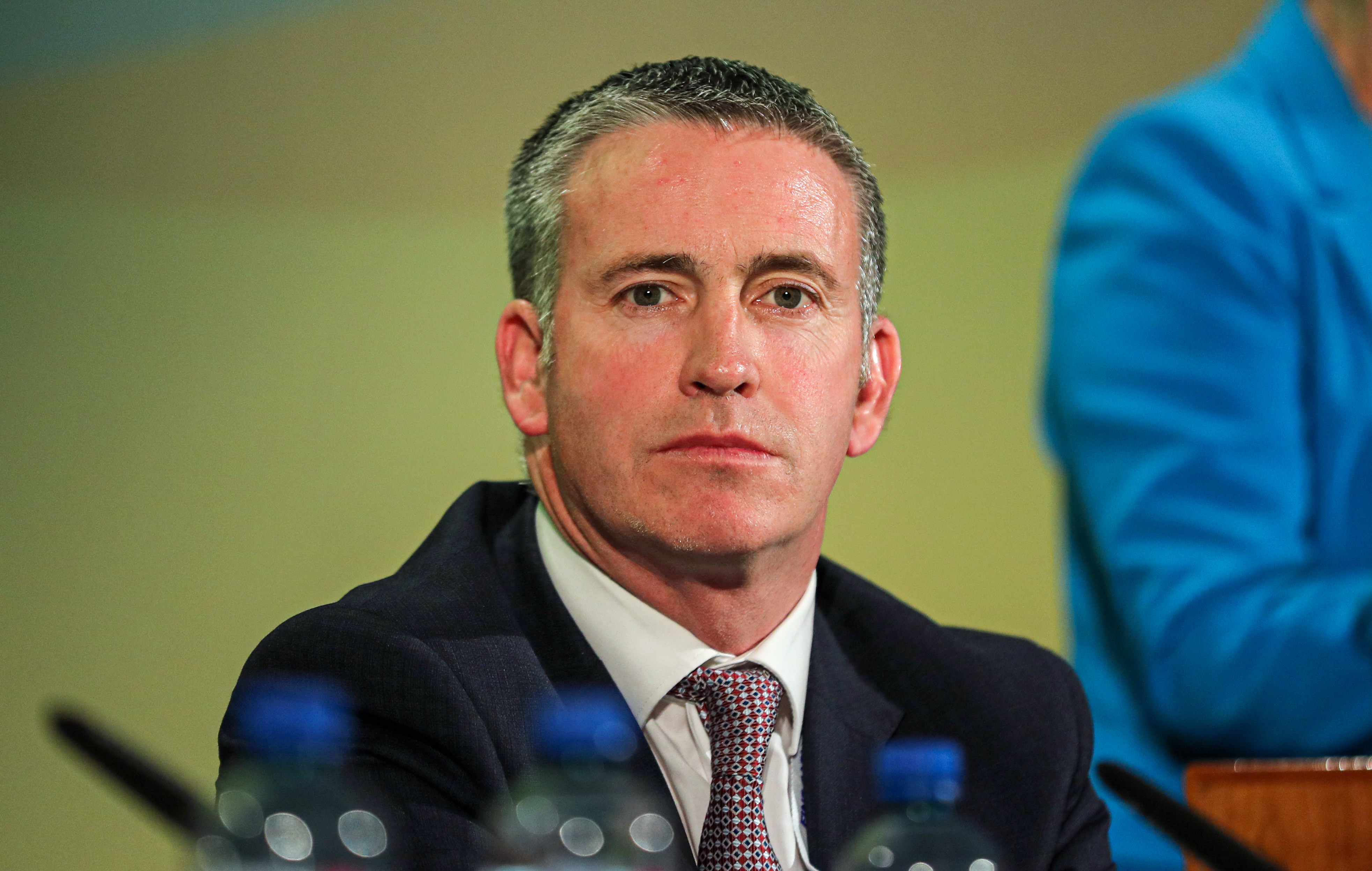 Damien English, Minister of State at the Department of Enterprise, Trade and Employment