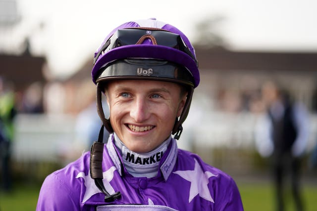 Richard Hannon is backing Tom Marquand to be a leading player in the race to be crowned champion jockey (John Walton/PA)