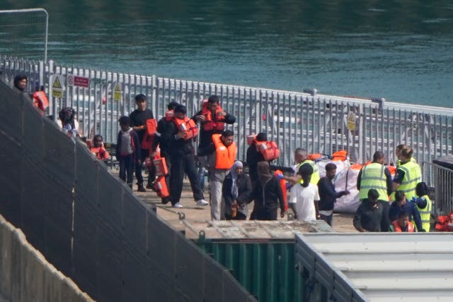 Migrant Channel crossing incidents