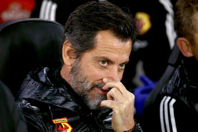 Quique Sanchez Flores was sacked after Watford's defeat at Southampton