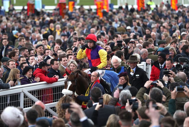 The crowds are due to descend next month on the Cheltenham Festival, where Native River won last year's Gold Cup